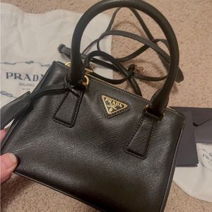 BRAND NEW Prada Galleria Saffiano leather mini-bag